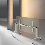 Table rabattable Ulisses avec roulettes - 6