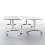 Table rabattable Ulisses avec roulettes - 7