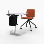 Bureau sur roulettes Emo table - 1