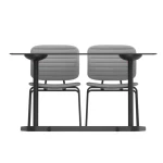 Bureau sur roulettes Emo table - 3