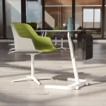 Bureau sur roulettes Emo table - 4