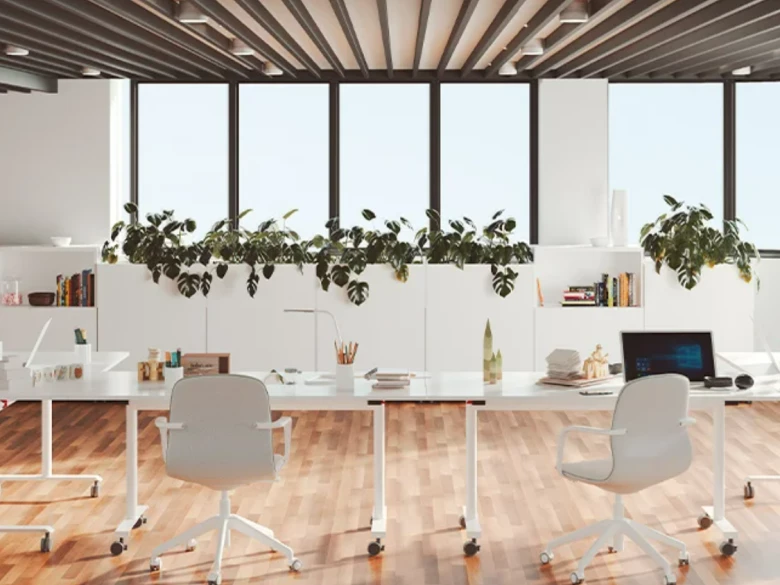 Bureau à roulettes Perseo