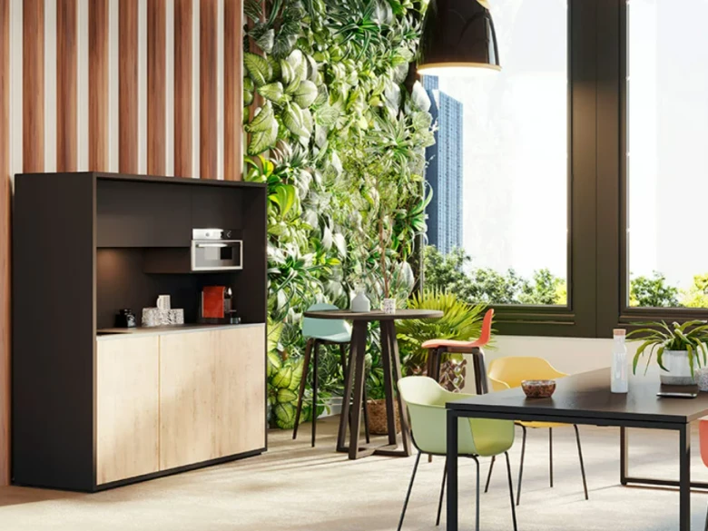 Meuble cuisine sur roulettes Office