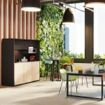 Meuble cuisine sur roulettes Office - 2