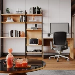 Bureau avec étagères Daddy's - 4