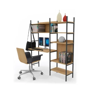 Bureau avec étagères Daddy's