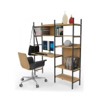 Bureau avec étagères Daddy's - 1