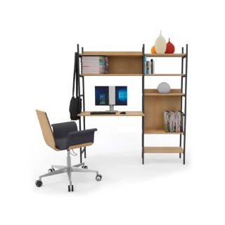 Bureau avec étagères Daddy's