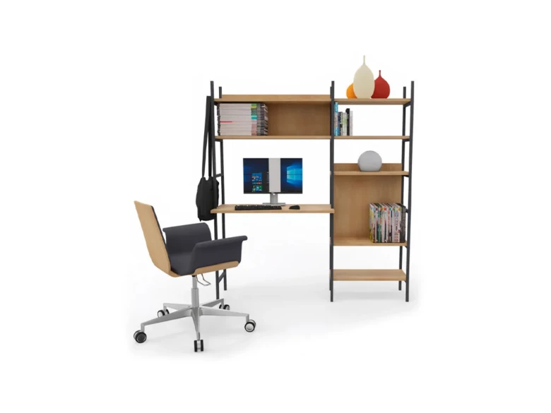 Bureau avec étagères Daddy's