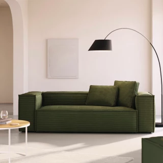 Canapé Blok 3 places vert