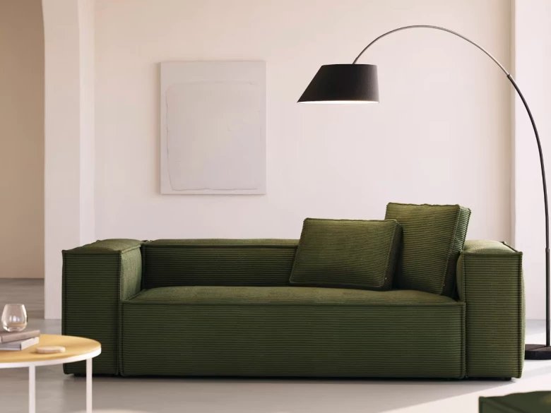 Canapé Blok 3 places vert