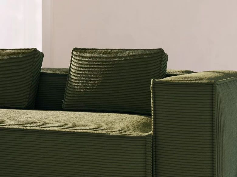 Canapé Blok 3 places vert