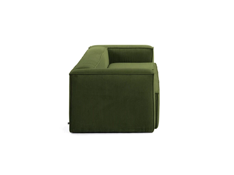 Canapé Blok 3 places vert