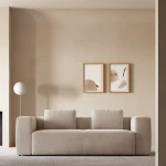 Canapé Blok 3 places beige - 2