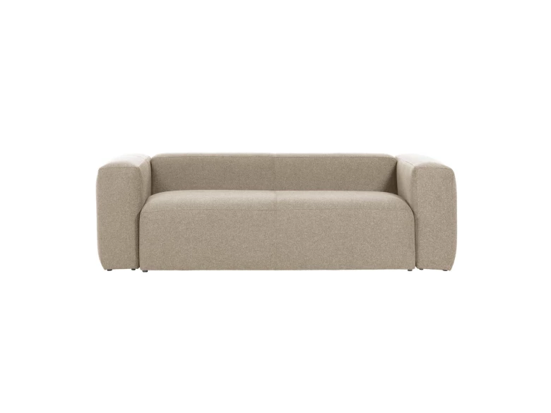 Canapé Blok 3 places beige