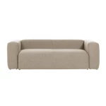 Canapé Blok 3 places beige - 3