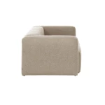 Canapé Blok 3 places beige - 5