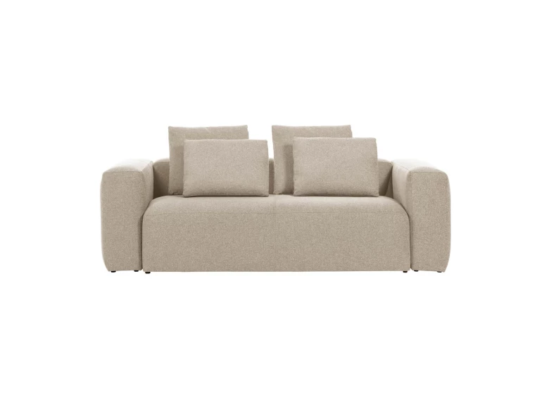 Canapé Blok 3 places beige