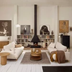 Canapé Karin beige 3 places - 4