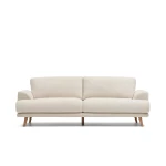 Canapé Karin beige 3 places - 1