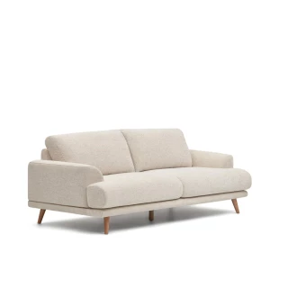 Canapé Karin beige 3 places