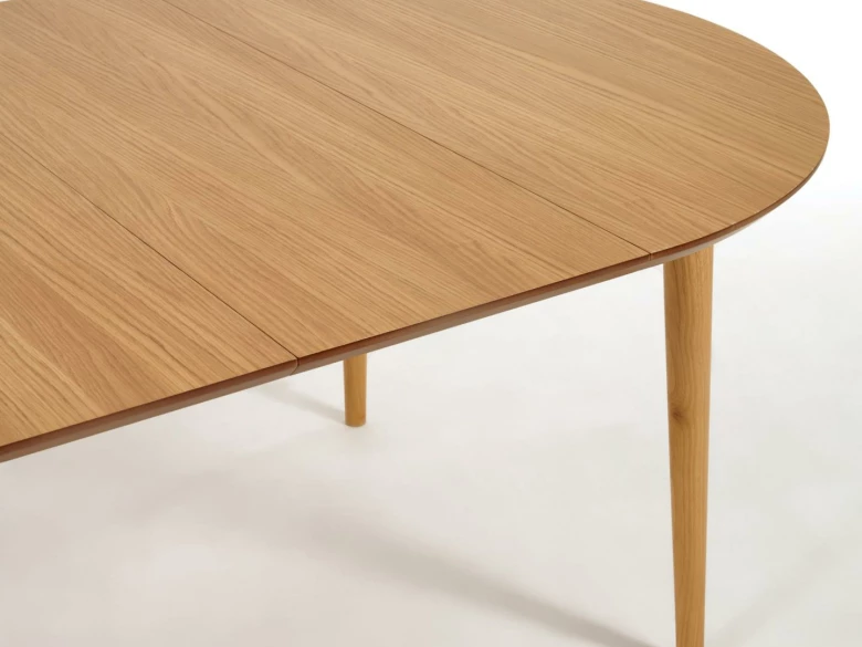 Table ronde extensible OQUI 120-200