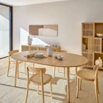 Table ronde extensible OQUI 120-200 - 2