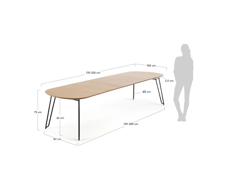 Table à manger Novac