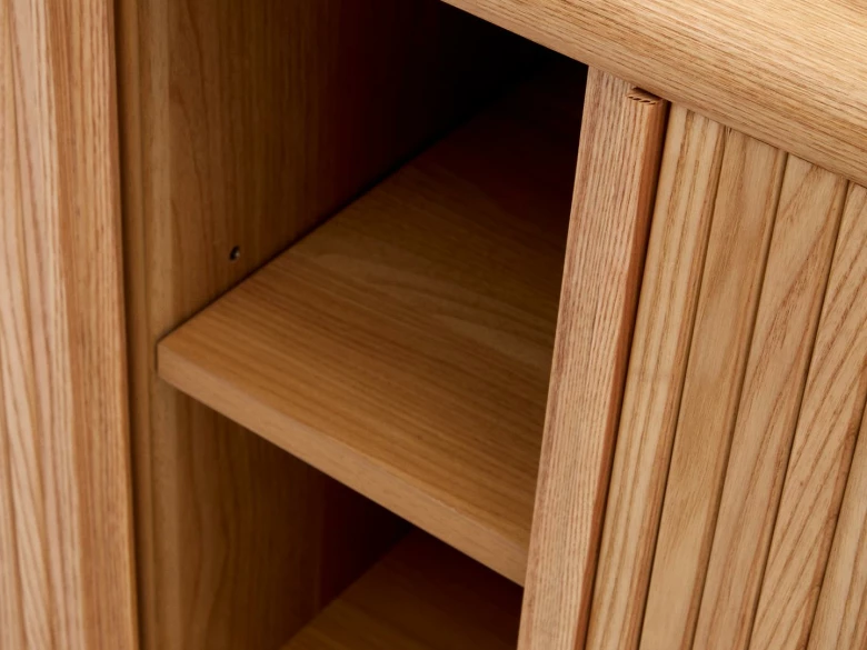 Buffet finition naturelle Mailen