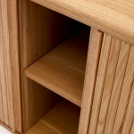 Buffet finition naturelle Mailen - 3