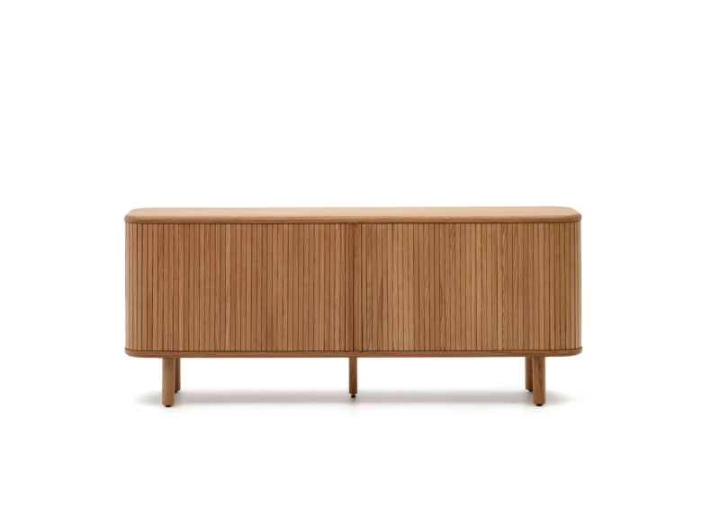 Buffet finition naturelle Mailen