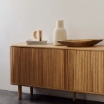 Buffet finition naturelle Mailen - 4