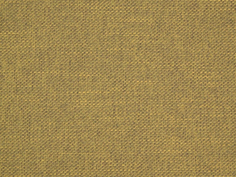 Tabouret haut Mahalia en tissu Moutarde