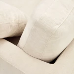 Canapé 3 places Gala Beige - 9