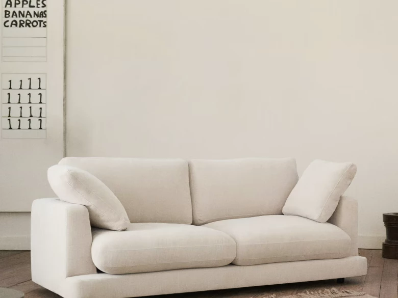 Canapé 3 places Gala Beige