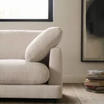 Canapé 3 places Gala Beige - 5