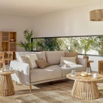 Canapé 3 places Carlota Beige - 3