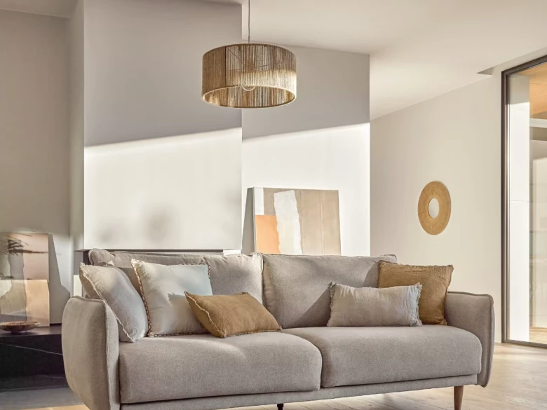 Canapé 3 places Carlota Beige