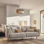 Canapé 3 places Carlota Beige - 7