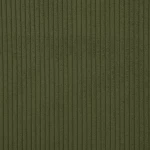 Canapé Blok 2 places avec méridienne en tissu vert - 10