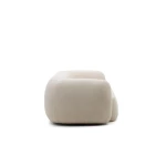 Canapé 3 places Martina en bouclette écru - 9