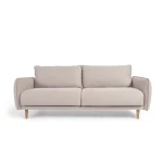 Canapé 3 places Carlota Beige - 1