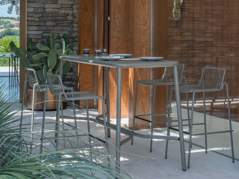 Tabouret haut Rio R50 (lot de 2)