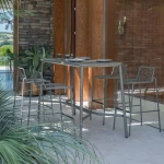 Tabouret haut Rio R50 (lot de 2) - 2