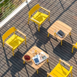 Fauteuil Shine (lot de 2)