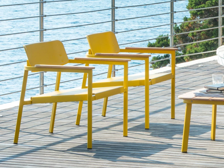 Fauteuil Shine (lot de 2)