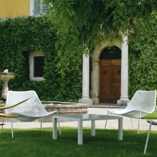 Fauteuil Round (lot de 2)