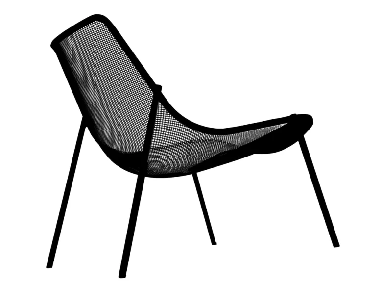 Fauteuil Round (lot de 2)