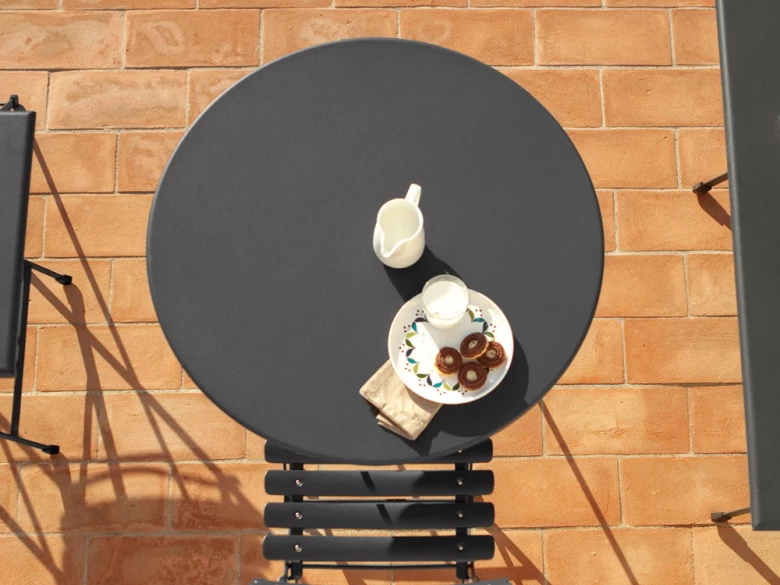 Table ronde Arc en Ciel 80