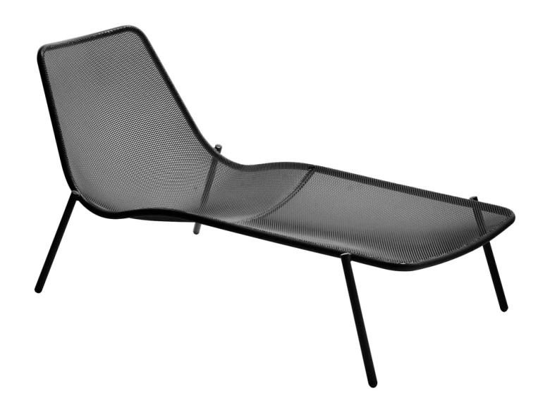 Chaise longue Round